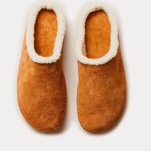 FEIT Slipper Suede Slipper Wool Slipper Shoes 44